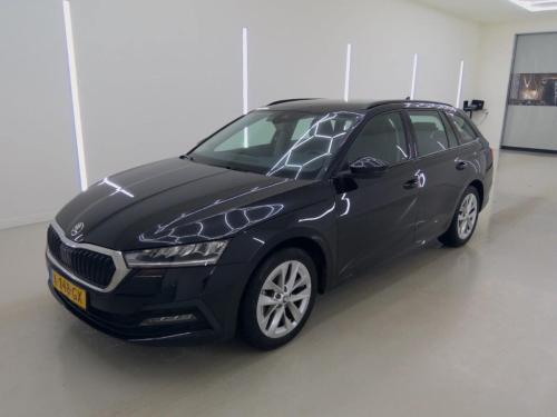 Skoda Octavia 1.0 e-TSI Business Edition 2020 - voorkant