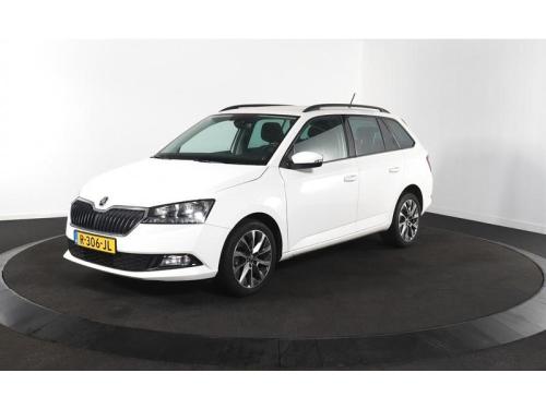 Foto van Skoda Fabia