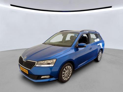 Foto van Skoda Fabia