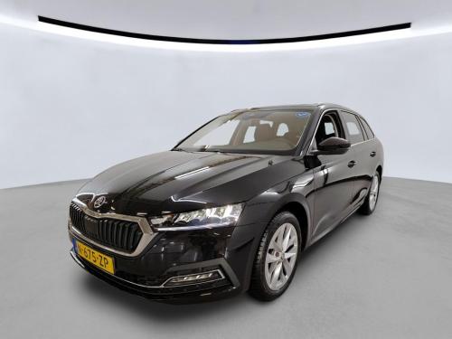 Skoda Octavia 1.5 e-TSI Business Edition Plus 2022 - voorkant