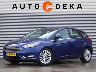 Ford Focus 1.0 Titanium 2017 - voorkant