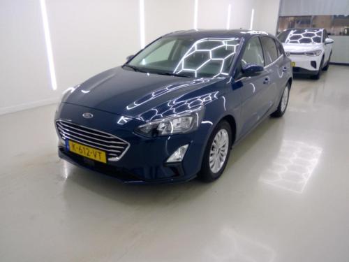 Ford Focus 1.0 EcoBoost Hybrid Titanium X Business 2021 - voorkant