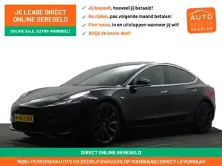 Tesla Model 3 Performance AWD 75 kWh 2020 - voorkant