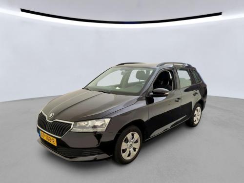Foto van Skoda Fabia