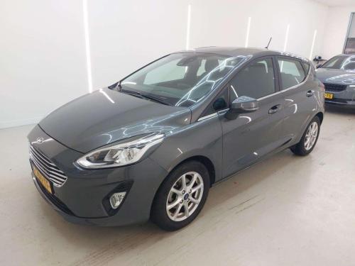 Ford Fiesta 1.0 EcoBoost Hybrid Titanium X 2021 - voorkant