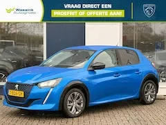 Peugeot 208 EV Allure Pack 2023 - voorkant