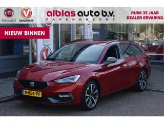 Seat Leon 1.5 eTSI FR 2021 - voorkant