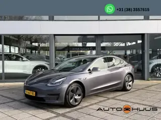 Tesla Model 3 Standard RWD Plus 60 kWh 2020 - voorkant