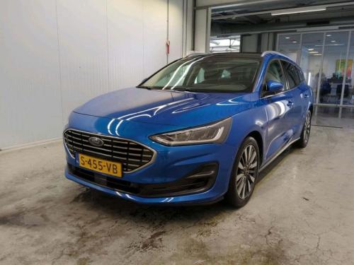 Ford Focus 1.5 EcoBlue Titanium X 2023 - voorkant
