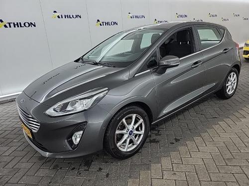 Ford Fiesta 1.0 EcoBoost Hybrid Titanium X 2021 - voorkant