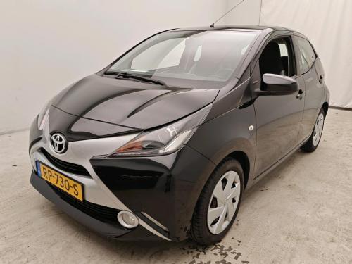 Foto van Toyota Aygo
