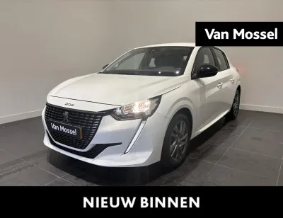 Peugeot 208 1.2 PureTech Active Pack 2022 - voorkant