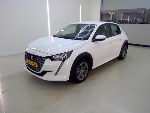 Peugeot 208 EV Blue Lease Active 2020 - voorkant