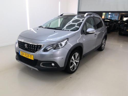 Peugeot 2008 1.2 PureTech Blue Lease Allure 2019 - voorkant