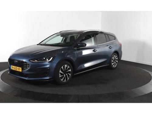 Ford Focus 1.0 EcoBoost Hybrid Titanium X 2022 - voorkant