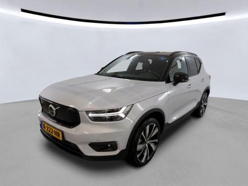 Volvo XC40 Recharge P8 AWD R-Design 2020 - voorkant