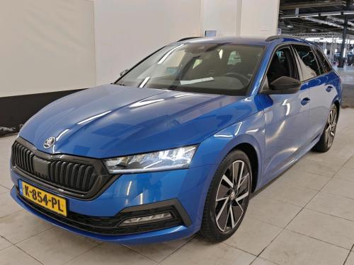 Skoda Octavia 1.0 TSI Sport Business 2021 - voorkant