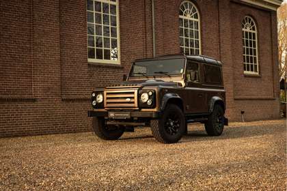 Foto van Land Rover Defender