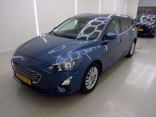 Ford Focus 1.0 EcoBoost Hybrid Titanium X Business 2021 - voorkant