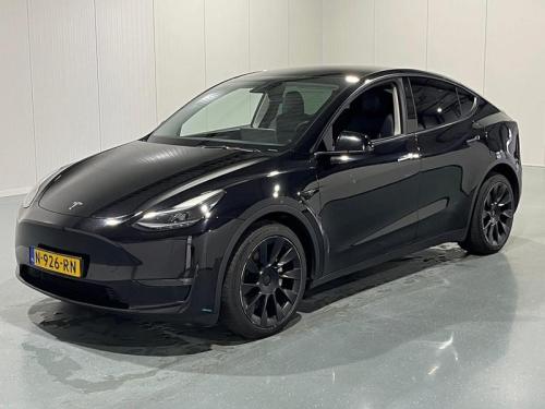 Tesla Model Y Long Range AWD 75 kWh 2021 - voorkant