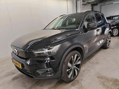 Volvo XC40 Recharge P8 AWD R-Design 2021 - voorkant