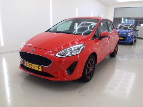 Ford Fiesta 1.0 EcoBoost Connected 2021 - voorkant