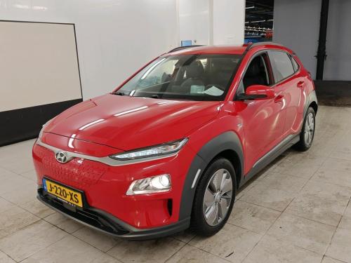Hyundai Kona EV Fashion 64 kWh 2020 - voorkant