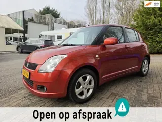 Foto van Suzuki Swift