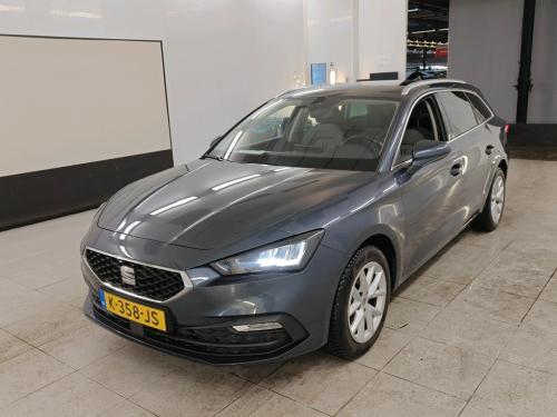 Seat Leon 1.5 TSI Style 2021 - voorkant