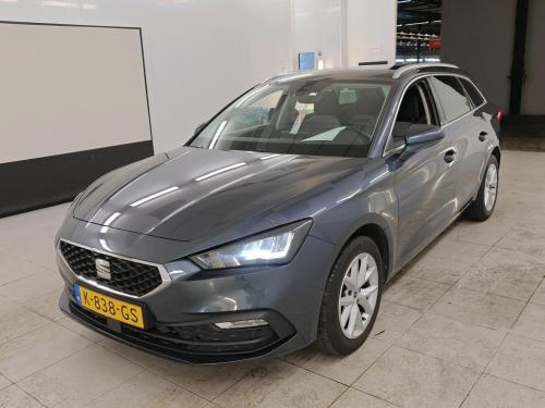 Seat Leon 1.5 eTSI Style Launch Edition 2021 - voorkant