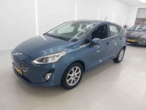 Ford Fiesta 1.0 EcoBoost Titanium 2021 - voorkant