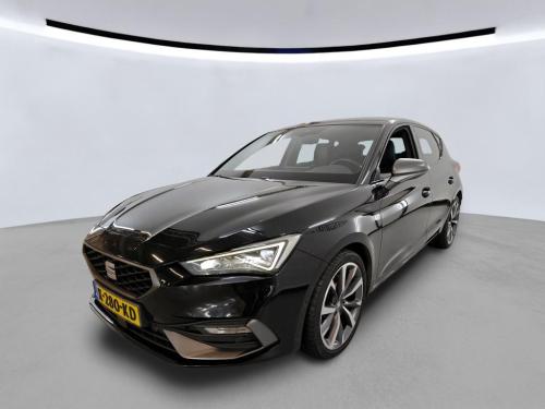 Seat Leon 2.0 TDI FR Launch Edition 2021 - voorkant