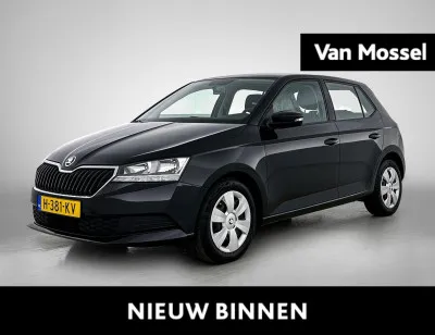 Foto van Skoda Fabia