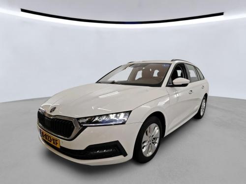 Skoda Octavia 1.0 e-TSI Business Edition 2021 - voorkant
