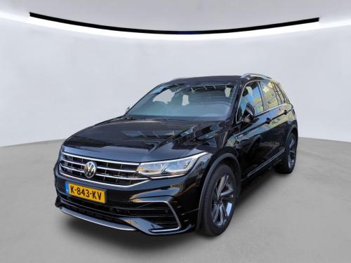 Volkswagen Tiguan 1.5 TSI R-Line Business+ 2021 - voorkant
