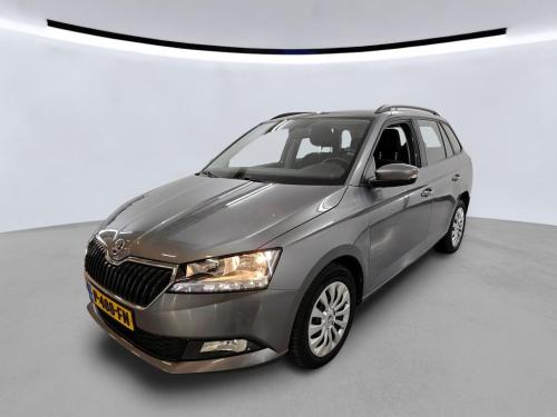 Foto van Skoda Fabia