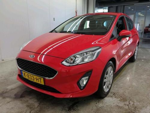 Ford Fiesta 1.0 EcoBoost Connected 2021 - voorkant