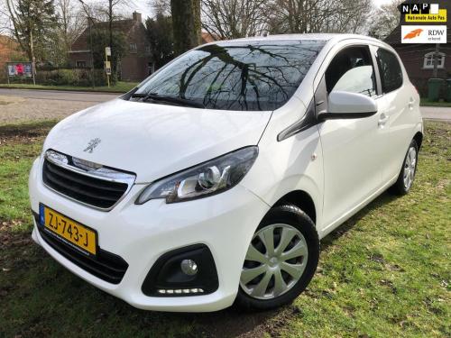 Peugeot 108 1.0 e-VTi Active 2019 - voorkant