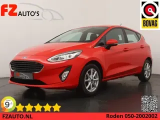 Ford Fiesta 1.0 EcoBoost Titanium 2021 - voorkant