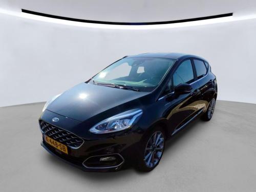 Ford Fiesta 1.0 EcoBoost Hybrid Vignale 2021 - voorkant