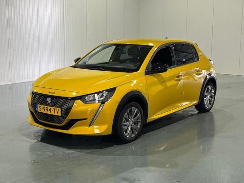 Peugeot 208 EV Allure Pack 2023 - voorkant