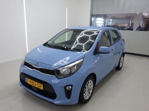 Kia Picanto 1.0 DPI DynamicLine 2020 - voorkant
