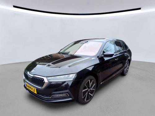 Skoda Octavia 1.4 TSI iV PHEV Business Edition 2021 - voorkant