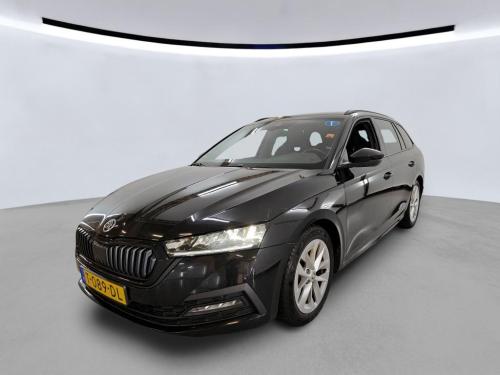 Skoda Octavia 1.0 e-TSI Sport Business 2023 - voorkant