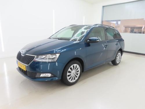Foto van Skoda Fabia