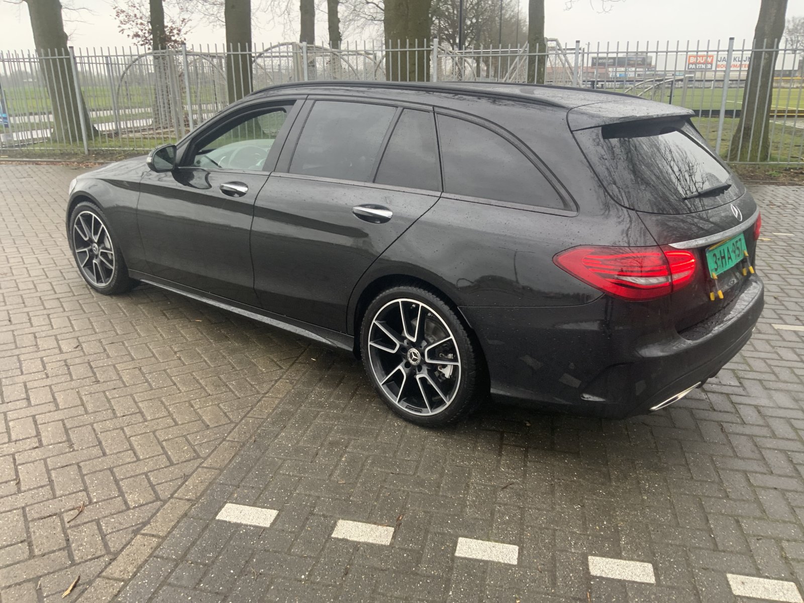 Inspectiefoto van Mercedes-Benz C-klasse Estate