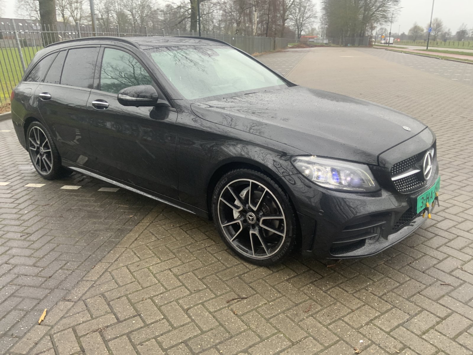 Inspectiefoto van Mercedes-Benz C-klasse Estate