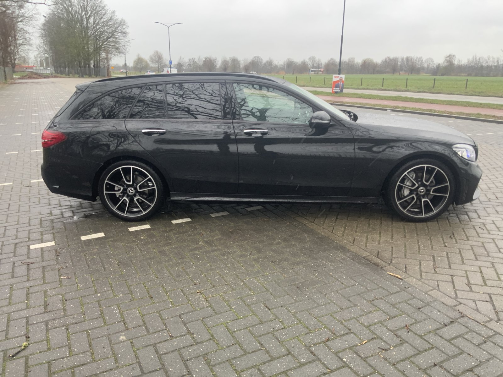 Inspectiefoto van Mercedes-Benz C-klasse Estate