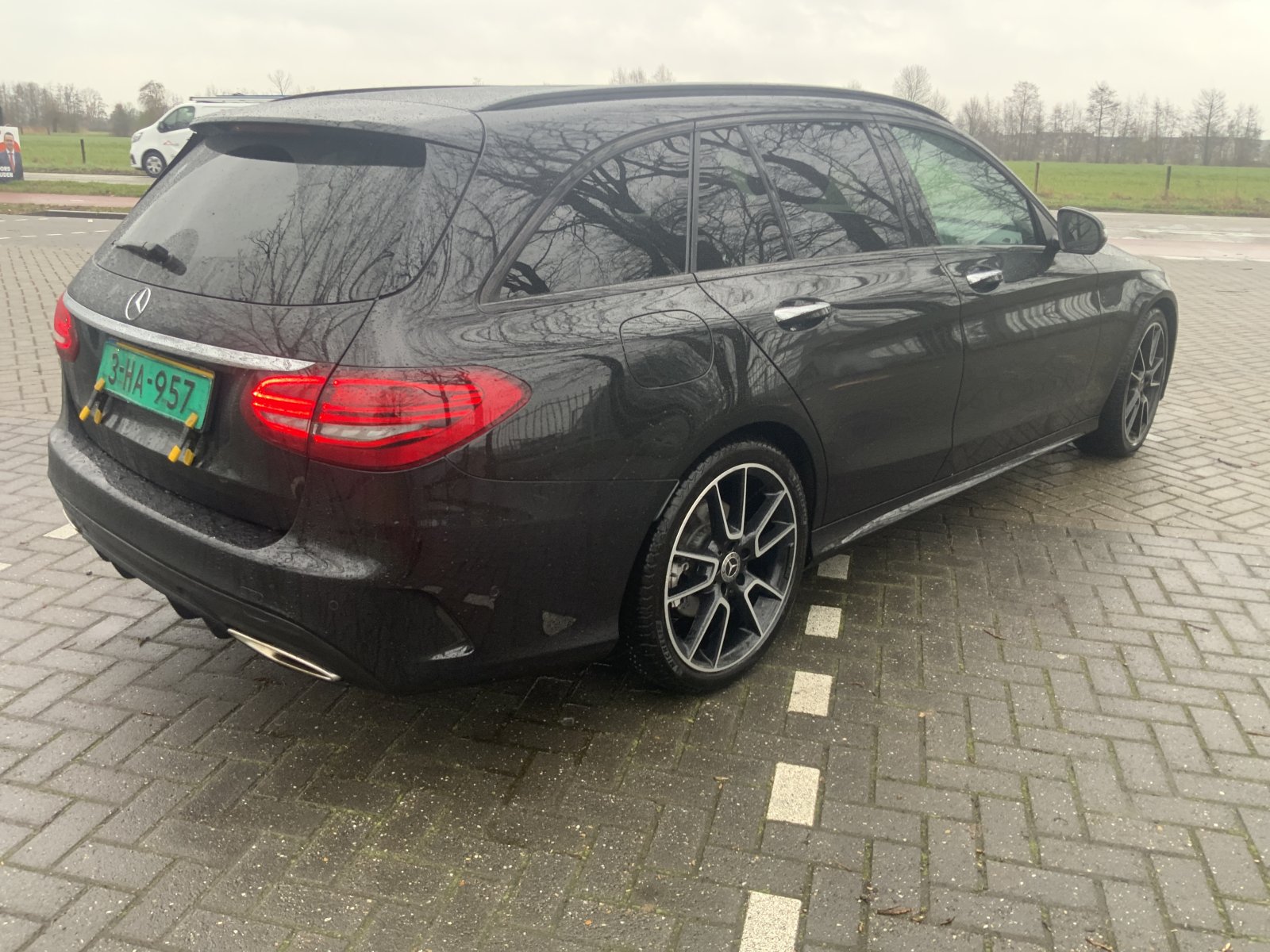 Inspectiefoto van Mercedes-Benz C-klasse Estate