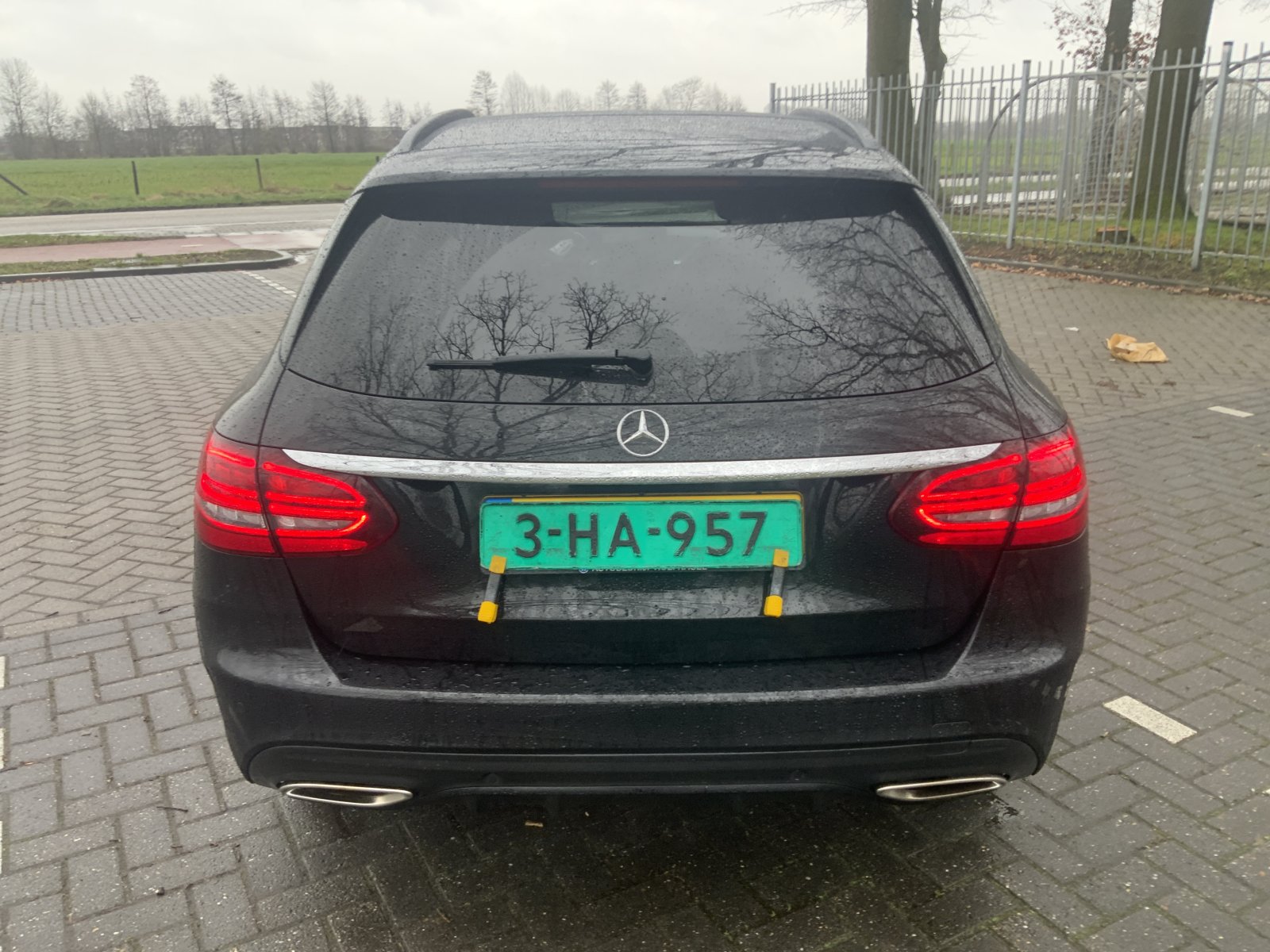 Inspectiefoto van Mercedes-Benz C-klasse Estate